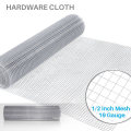 Premium Quality 1/2 Inch Openings Hot Dipped Galvanized Hardware Cloth